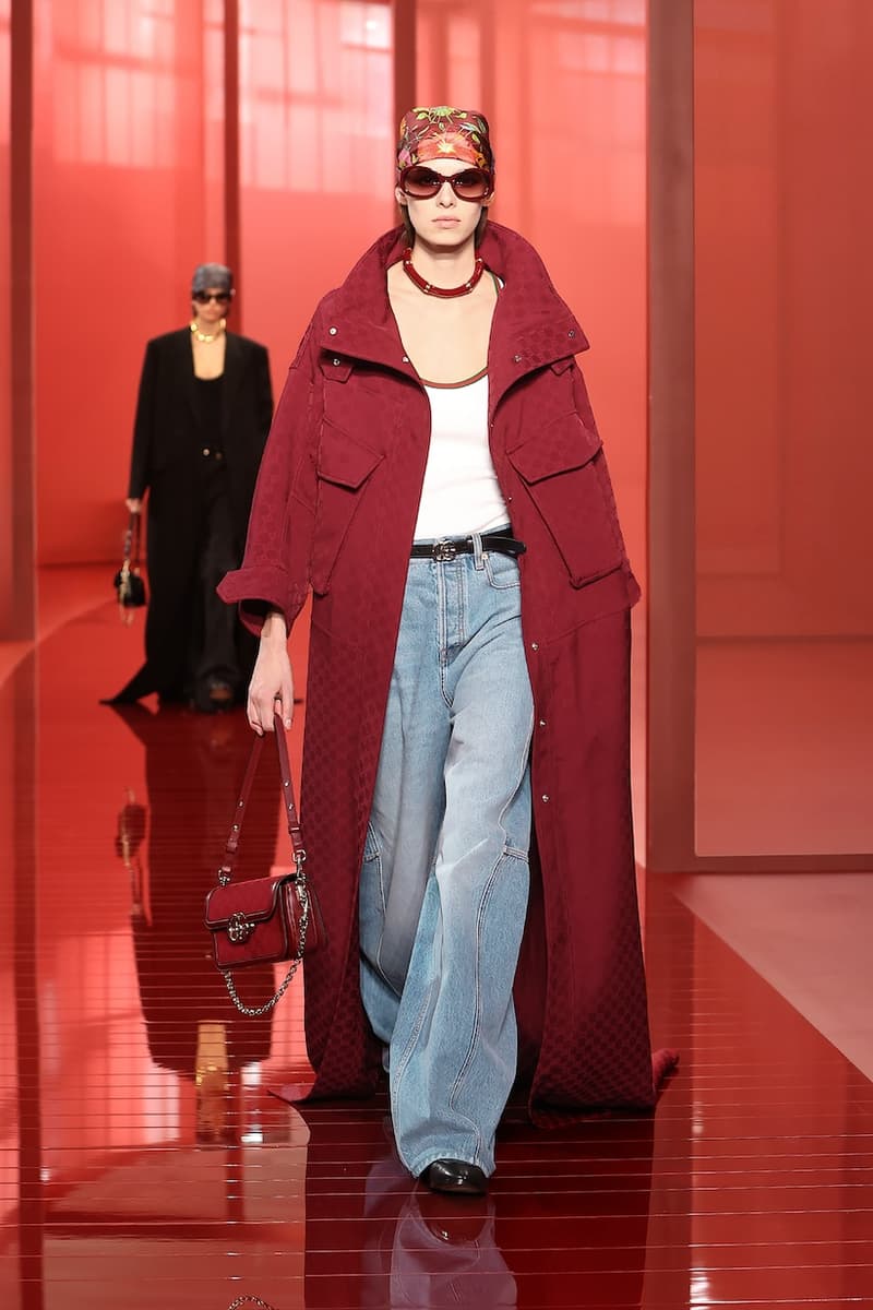 gucci 2025 spring summer Sabato De Sarno fashion show runway milan details looks