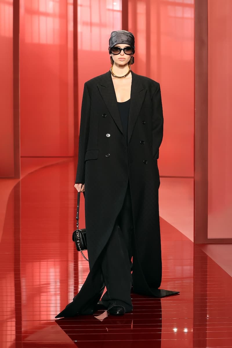 gucci 2025 spring summer Sabato De Sarno fashion show runway milan details looks