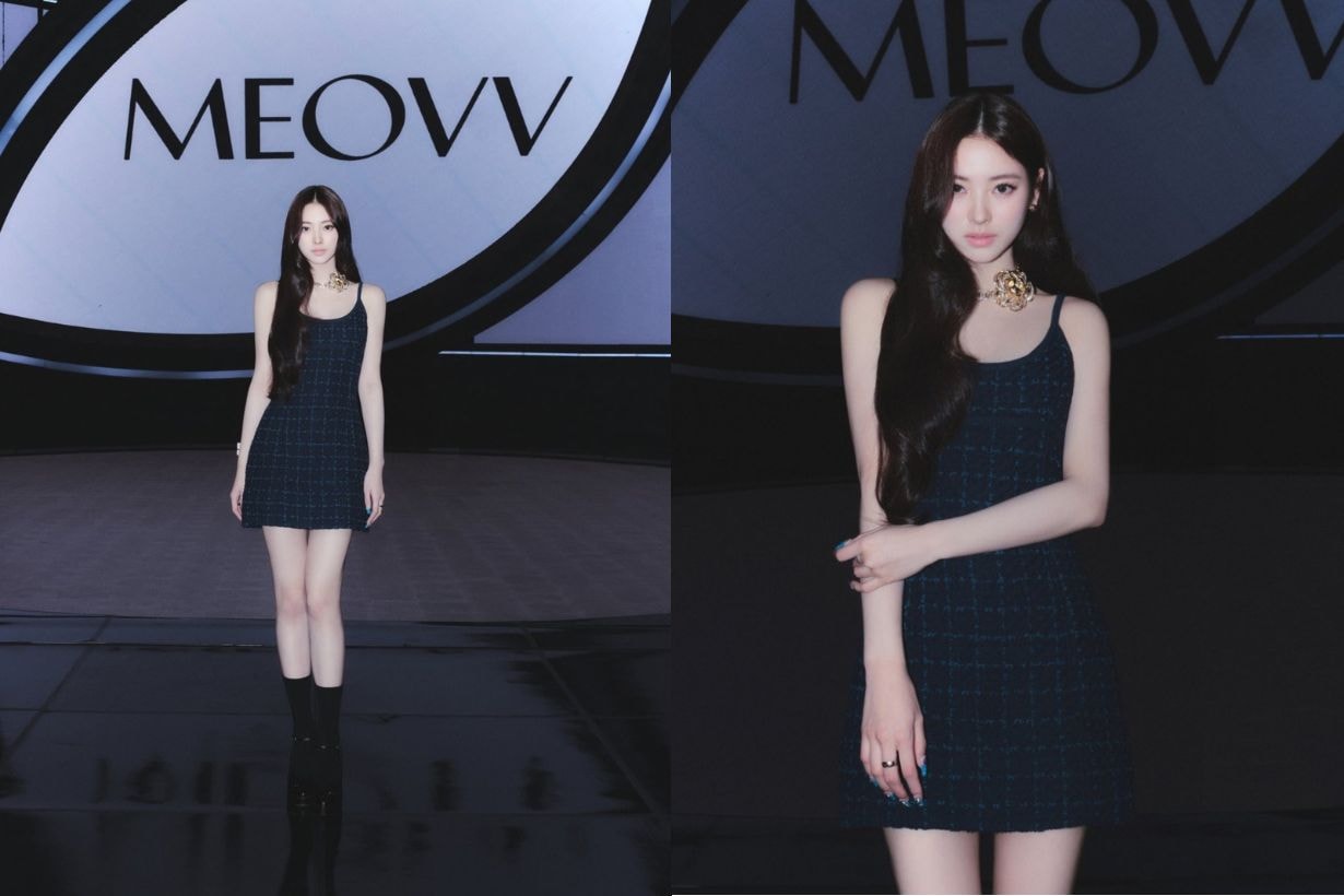 Teddy THEBLACKLABEL MEOVV Debut SHOWCASE Chanel Style
