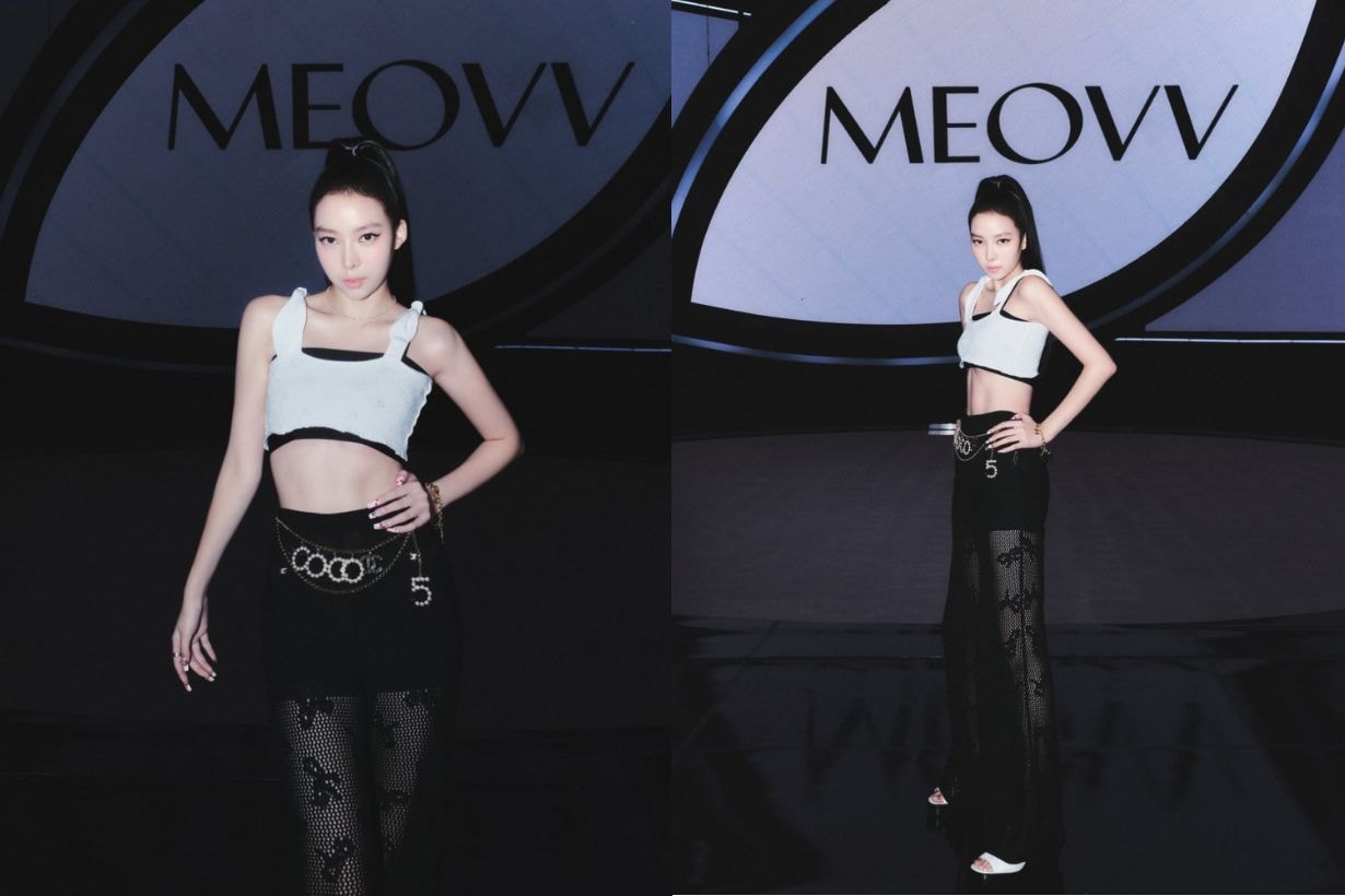 Teddy THEBLACKLABEL MEOVV Debut SHOWCASE Chanel Style