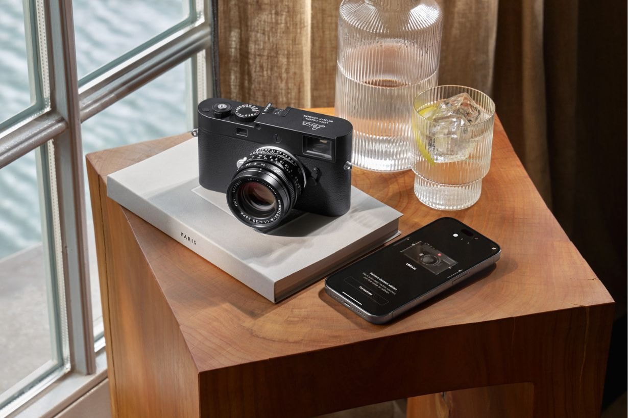 全新 Leica M11-D 相機登場!將數碼和菲林二合為一,超適合記錄生活!
