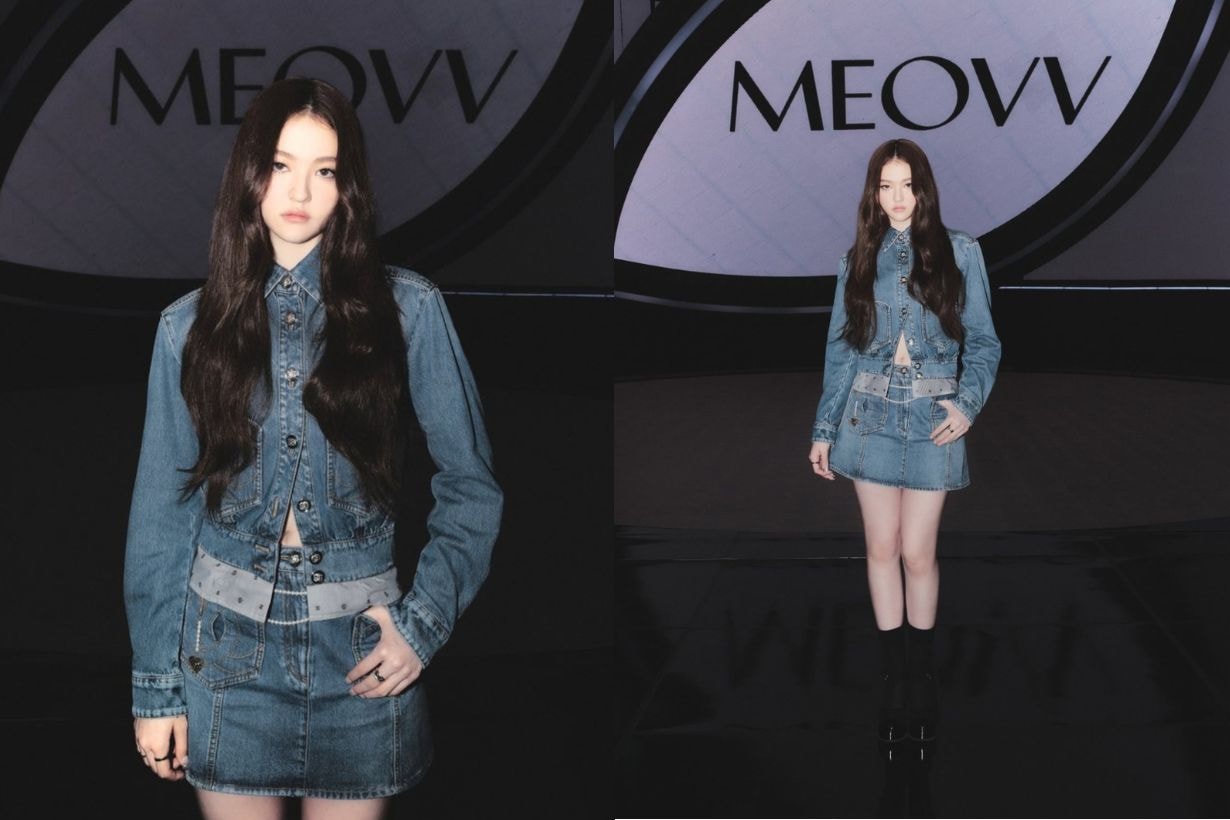 Teddy THEBLACKLABEL MEOVV Debut SHOWCASE Chanel Style