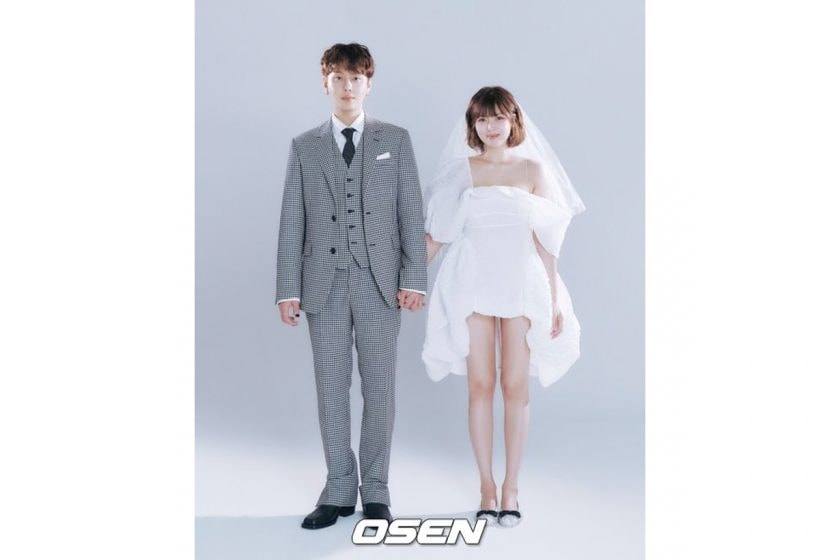 hyuna Yong Jun hyung wedding photos reveals date place octorber