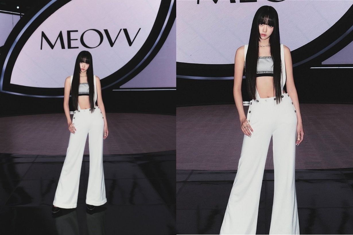 Teddy THEBLACKLABEL MEOVV Debut SHOWCASE Chanel Style