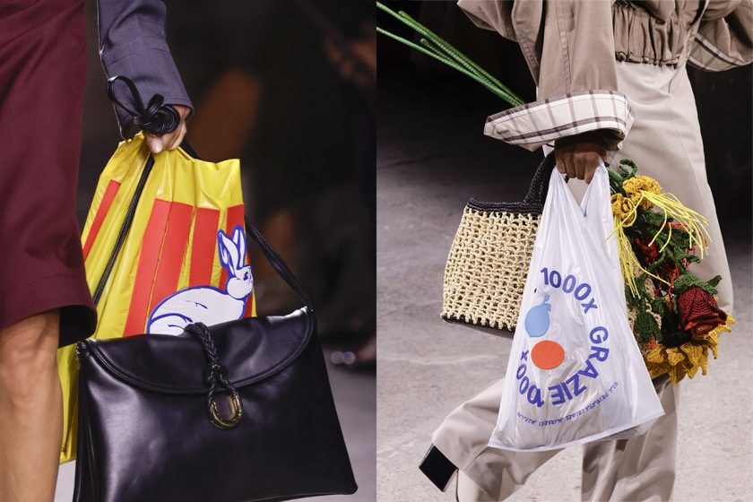 milan fashion week highlight items gcds avavav hello kitty adidas prada sex city bottega veneta moschino