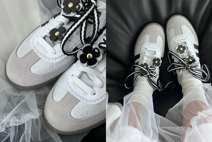 仙氣滿滿的芭蕾風:蕾絲+黑色小花 ... adidas 下一雙缺貨款 Samba 已經確定!