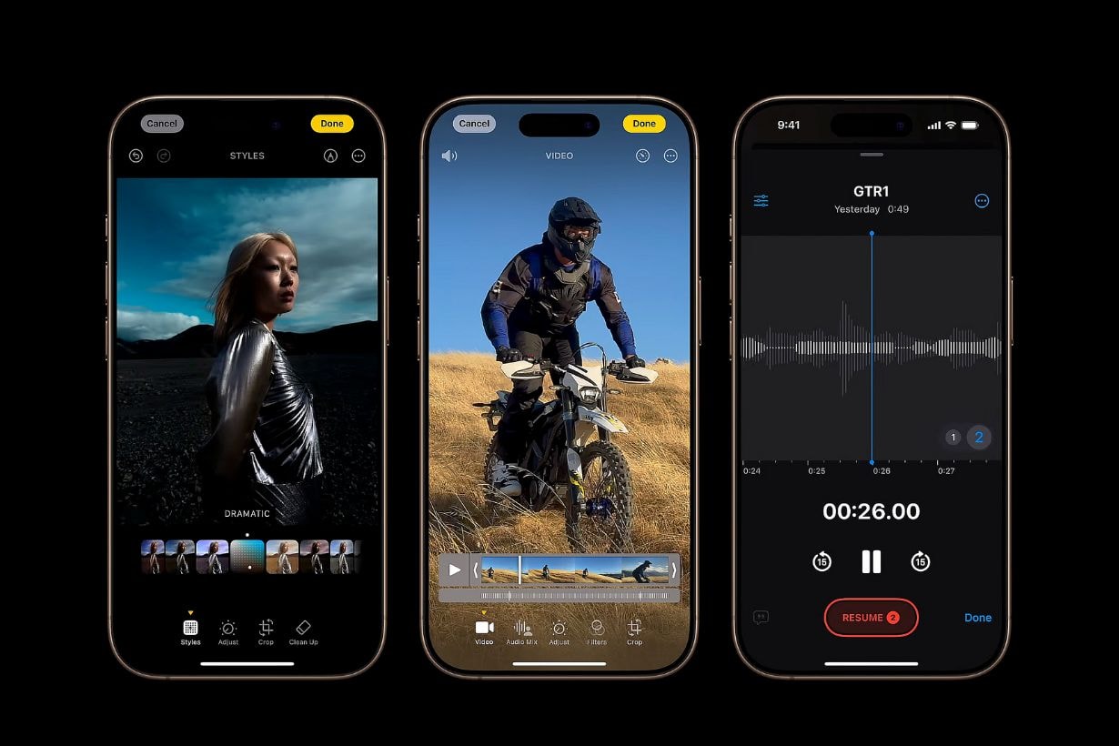 Apple Event 2024 new iPhone 16 iPhone 16 pro release info
