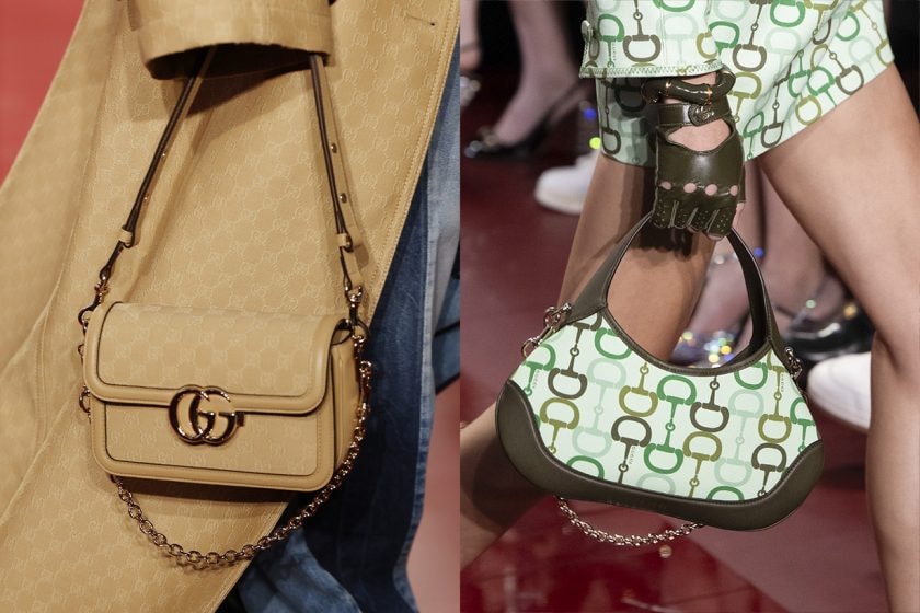gucci 2025 spring summer Sabato De Sarno fashion show runway milan details looks
