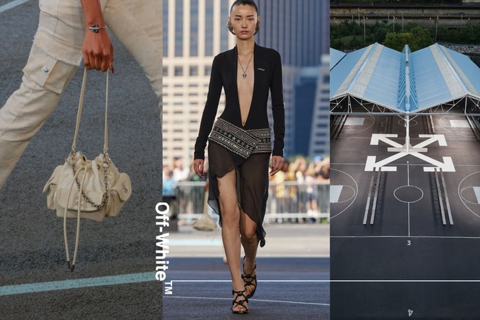 NYFW:首次亮相紐約時裝週,為什麼 Off-White 將秀場搬到了籃球場?
