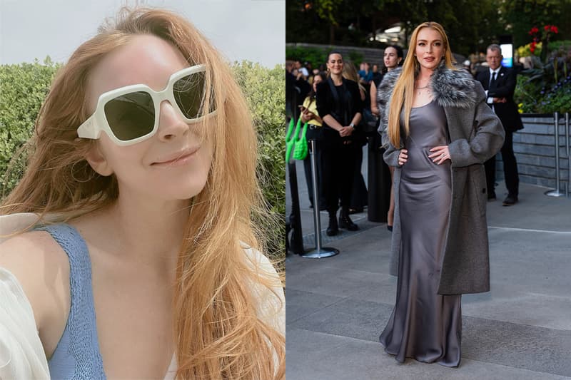 Lindsay Kohan 出席 Michael Kors 大秀、迪士尼頒獎典禮... ,都像是美回了十年前!