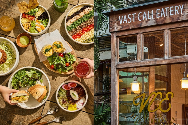 VAST Cali Eatery 東區的南加州陽光：誰說健康食物不好吃？沙拉、果昔... 一定要收進口袋清單！