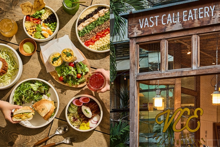 東區的南加州陽光:誰說健康食物不好吃?VAST Cali Eatery 一定要收進口袋清單!