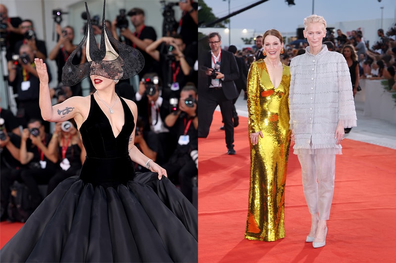 2024 威尼斯影展紅毯不斷更新：高訂迷會眼冒愛心，Lady Gaga、Tilda... 這幾套簡直仙女！