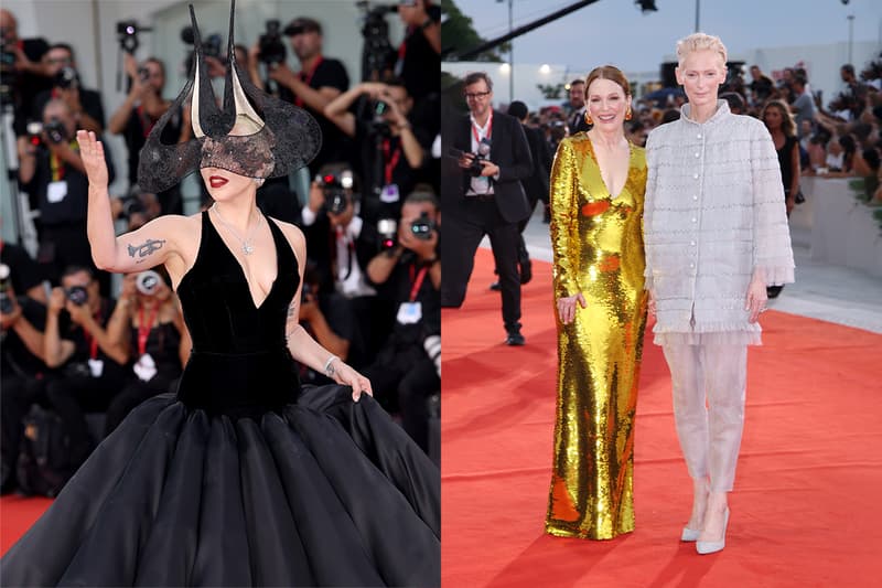 2024 威尼斯影展紅毯不斷更新:高訂迷會眼冒愛心,Lady Gaga、Tilda... 這幾套簡直仙女!