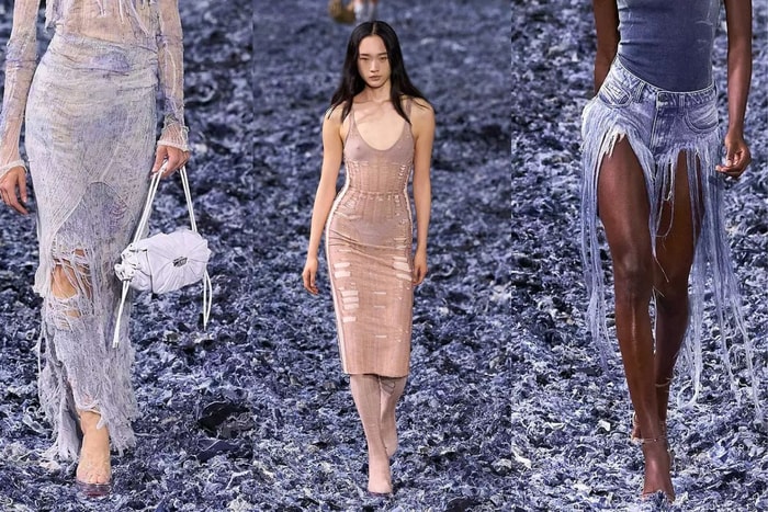 MFW:帥女生不能錯過的 DIESEL:對牛仔布的各種想像,創造一場沈浸式的「廢棄之美」