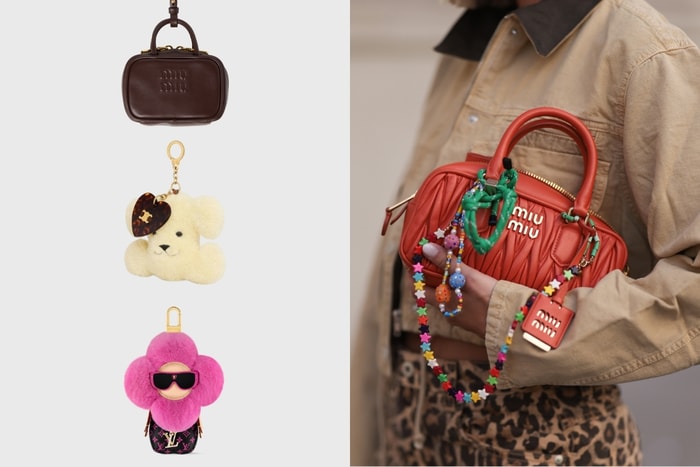 極繁主義的天下:10 款名牌吊飾推薦,為包包增添流行元素