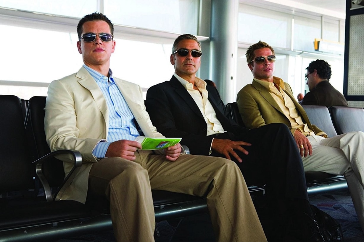 Brad Pitt 與 George Clooney 合作拍上癮:透露全新《Ocean’s》電影製作中!