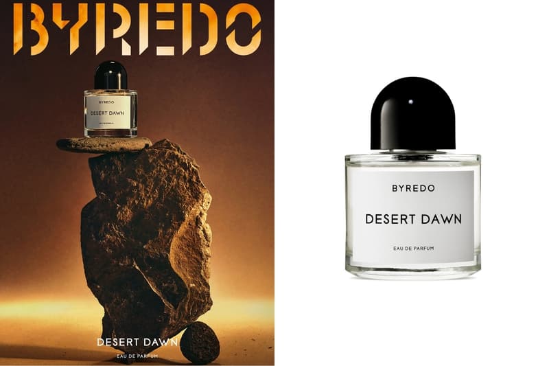 少女時代 Jessica、Tiffany 的至愛香水品牌 Byredo 帶來全新 Dessert Dawn 香氣，讓創造力從思海覺醒