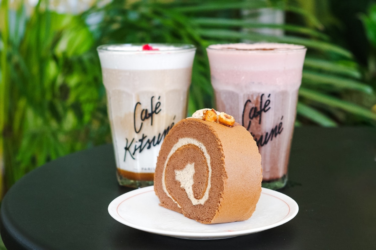Cafe Kitsune Matcha menu POP-UP Taiwan