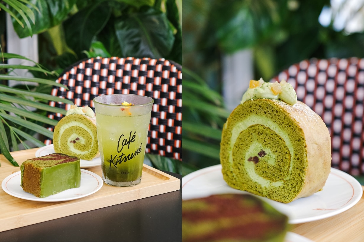 Cafe Kitsune Matcha menu POP-UP Taiwan