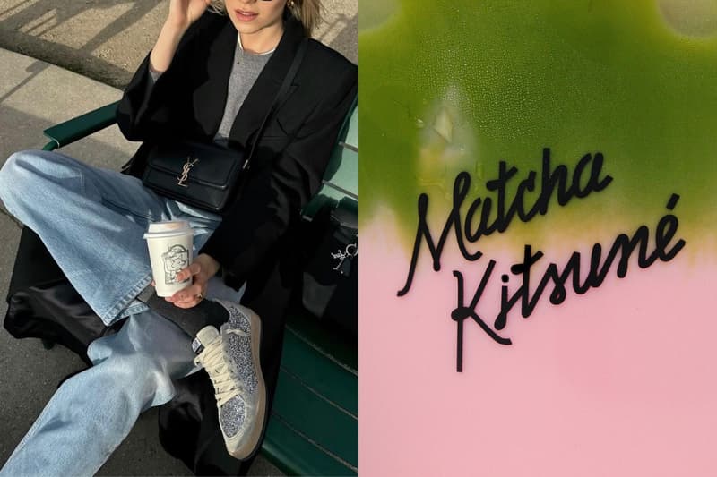 Cafe Kitsune Matcha menu POP-UP Taiwan