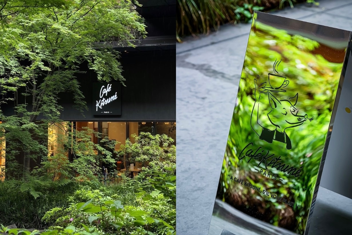 Cafe Kitsune Matcha menu POP-UP Taiwan