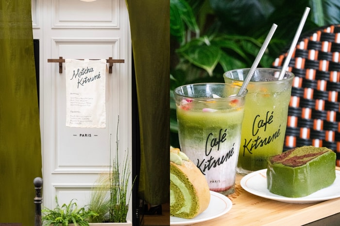 一切從 10 年前巴黎的 Café Kitsuné 緣起 ... 是抹茶控們不能錯過的限定菜單!