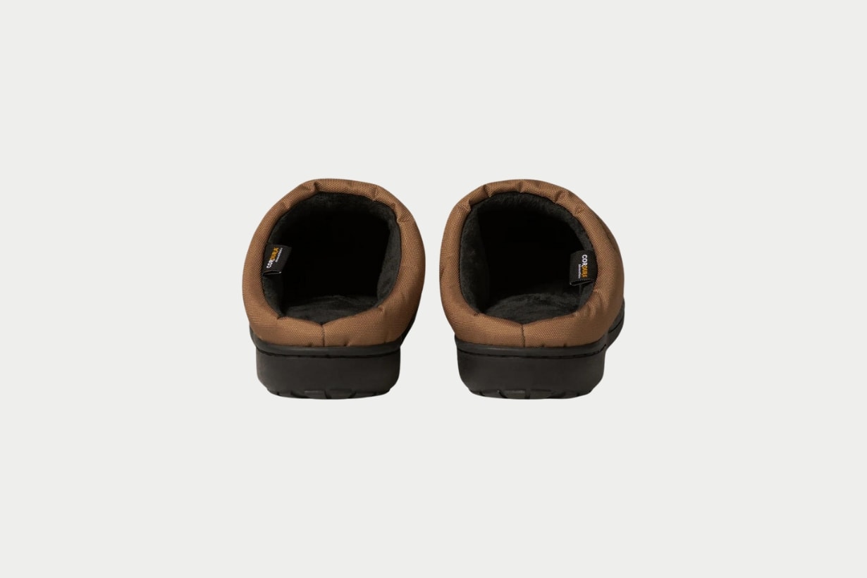 Carhartt x SUBU Cordura Slippers Hamilton Brown Collaboration