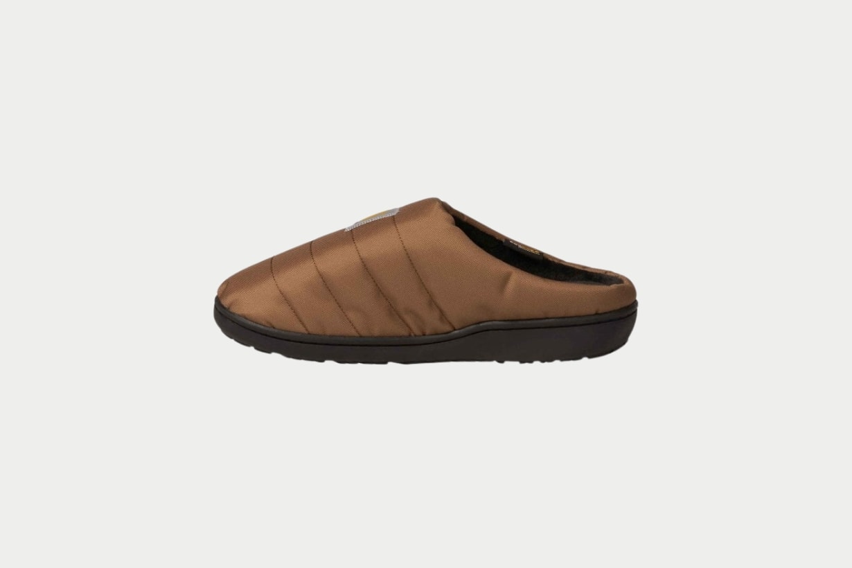 Carhartt x SUBU Cordura Slippers Hamilton Brown Collaboration