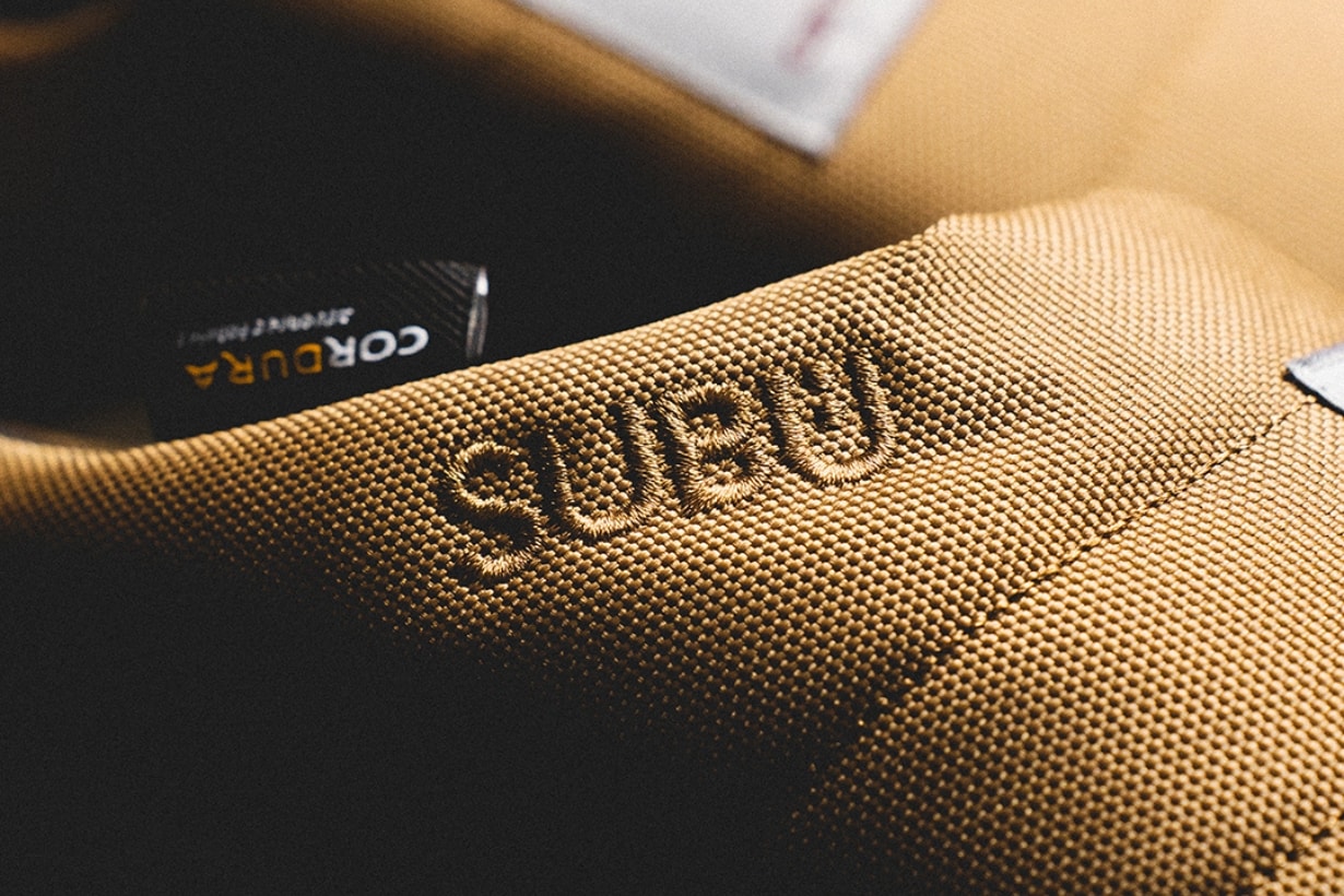 Carhartt x SUBU Cordura Slippers Hamilton Brown Collaboration