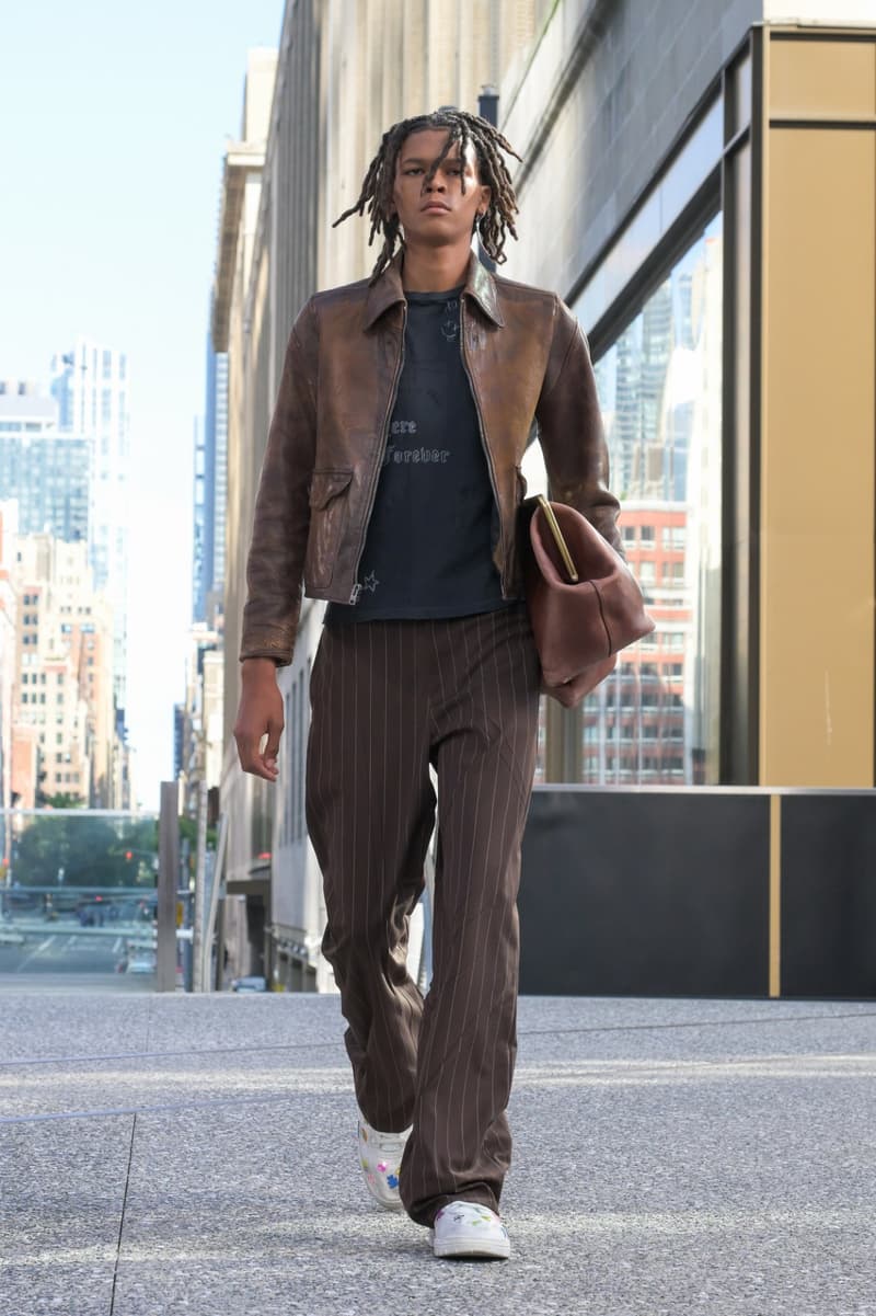 coach 2025ss new york fashion show handbags