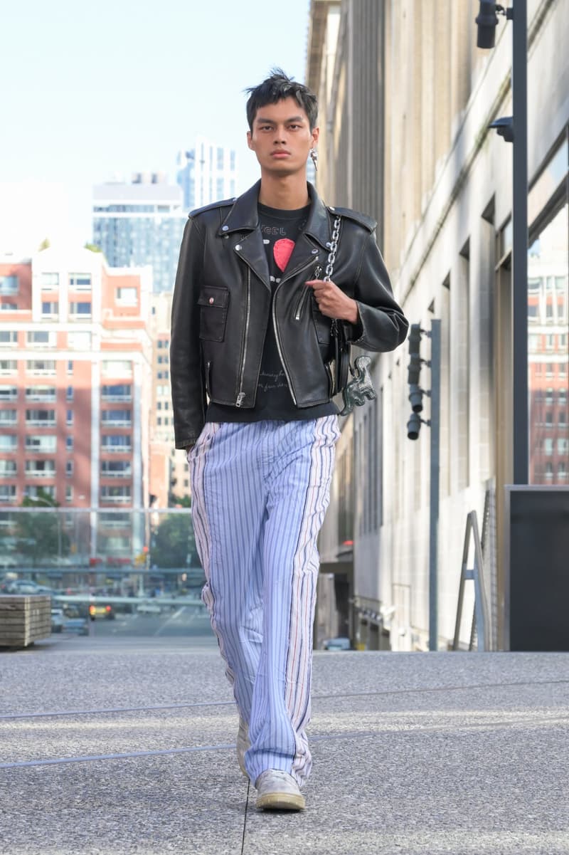 coach 2025ss new york fashion show handbags