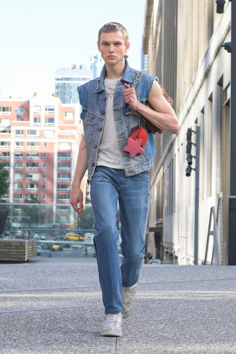 coach 2025ss new york fashion show handbags