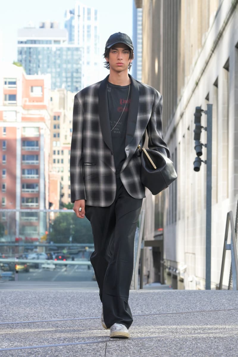 coach 2025ss new york fashion show handbags