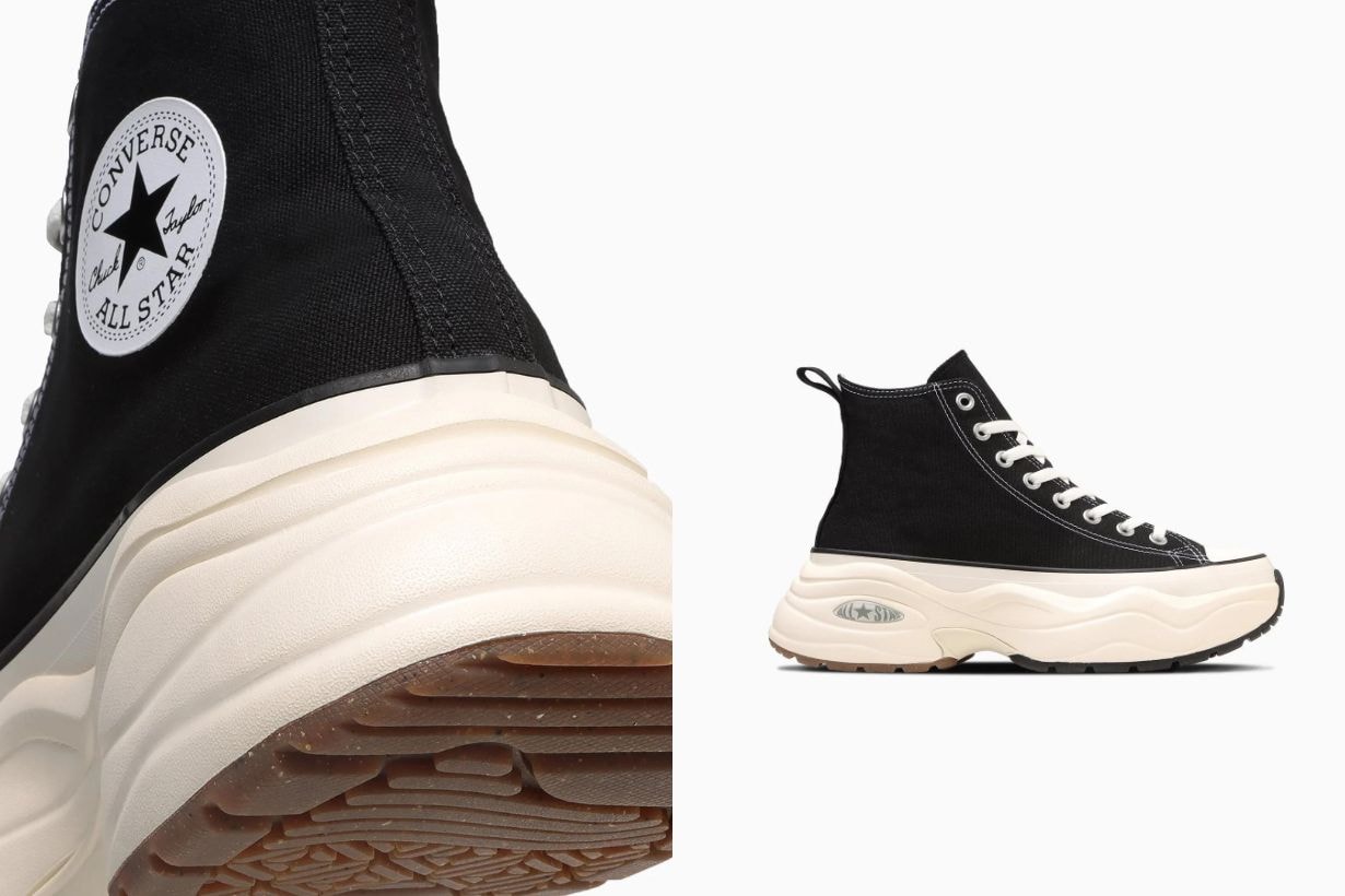 Converse SURGETRAINER new 2024 platform sneaker style