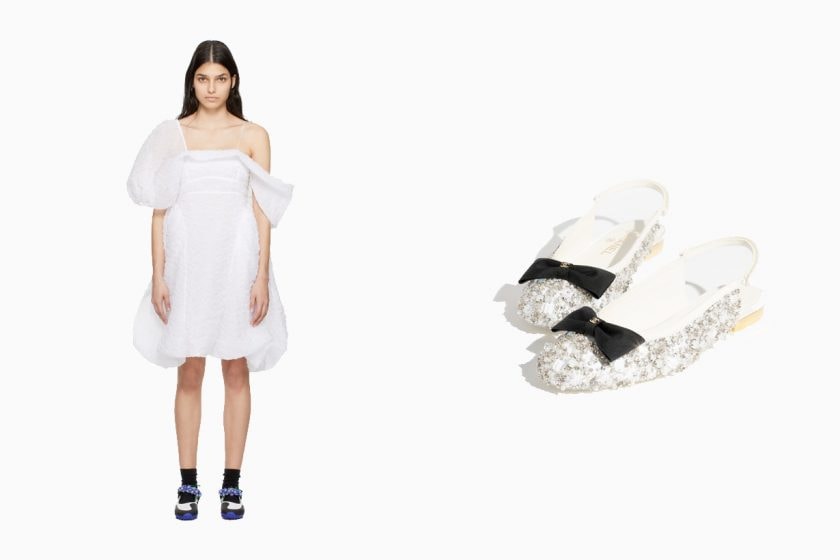 hyuna wedding photos dress chanel cecilie heaven miu miu items ring coco