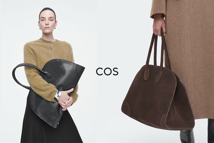 不用擔心荷包破洞:COS 新款大容量手袋,因太像 The Row 而光速缺貨!