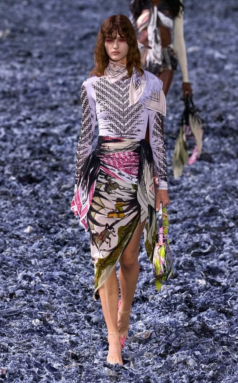 DIESEL 2025 Spring Summer Runway Show MFW Glenn Martens