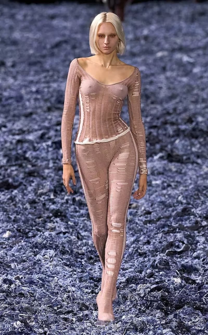 DIESEL 2025 Spring Summer Runway Show MFW Glenn Martens
