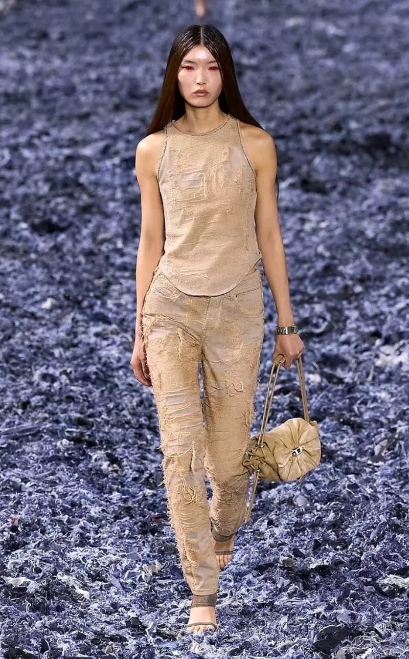 DIESEL 2025 Spring Summer Runway Show MFW Glenn Martens