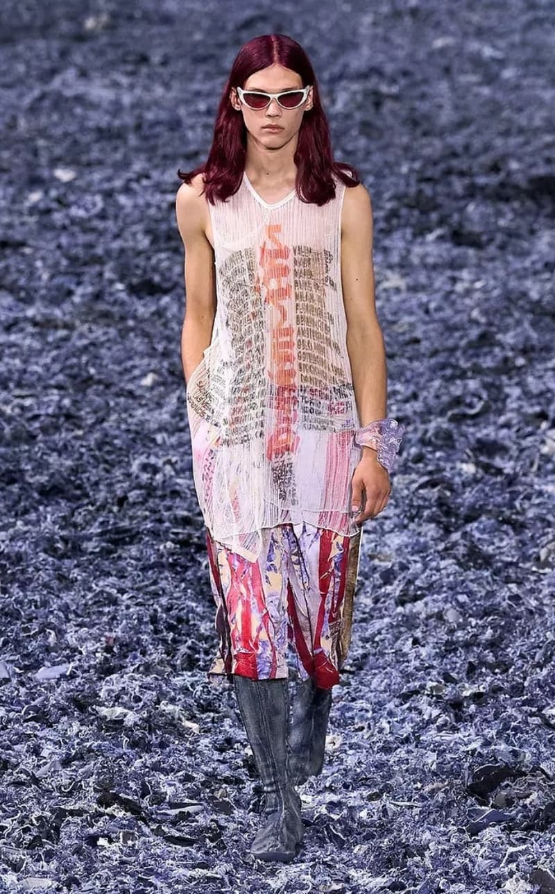 DIESEL 2025 Spring Summer Runway Show MFW Glenn Martens
