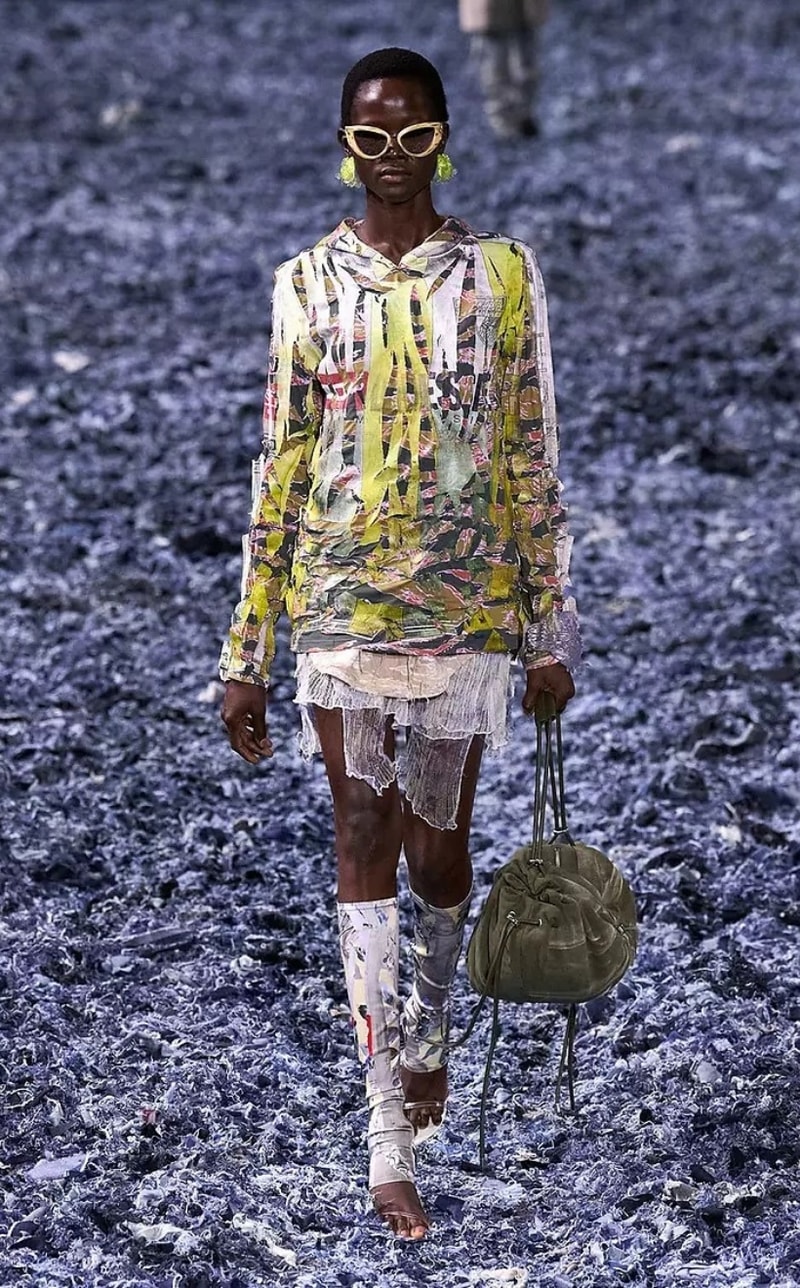 DIESEL 2025 Spring Summer Runway Show MFW Glenn Martens