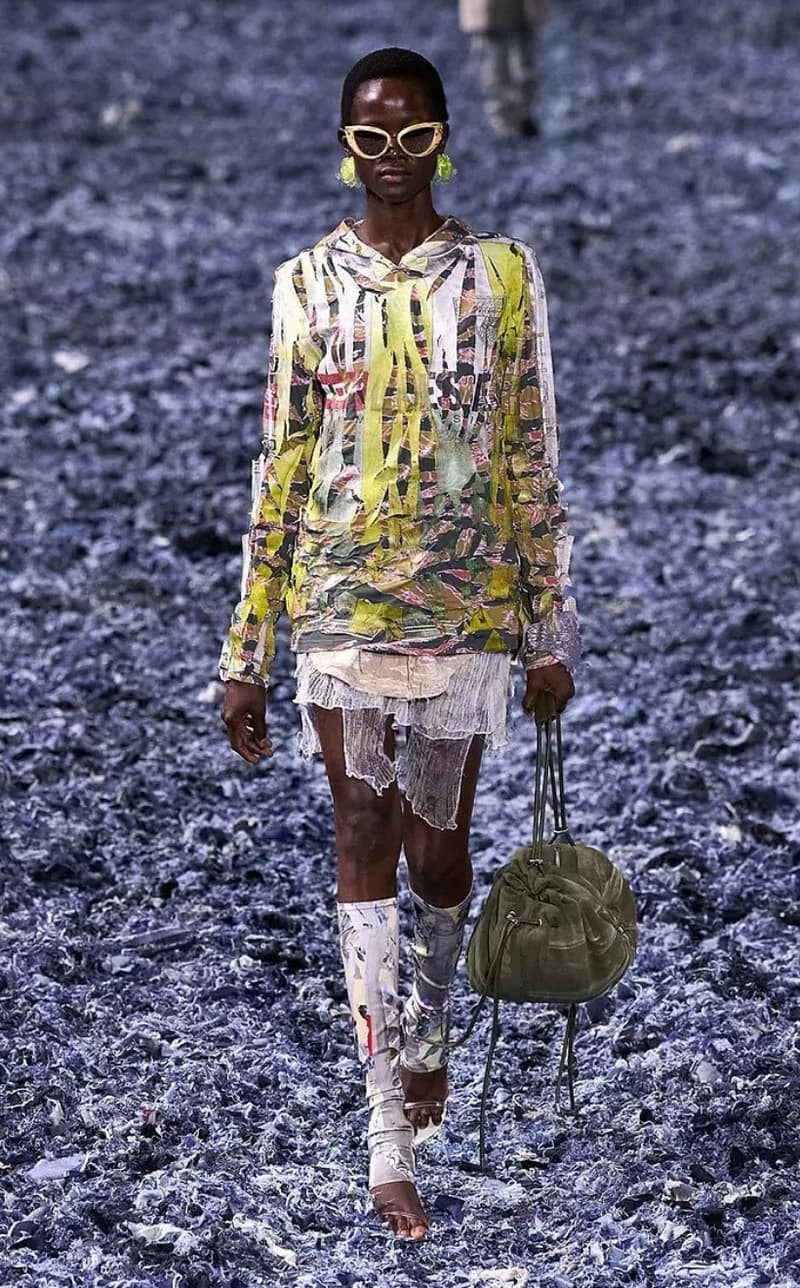DIESEL 2025 Spring Summer Runway Show MFW Glenn Martens