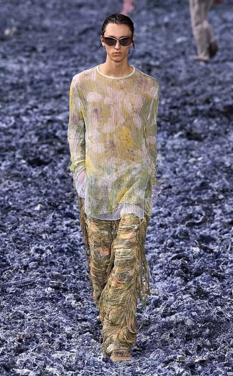 DIESEL 2025 Spring Summer Runway Show MFW Glenn Martens