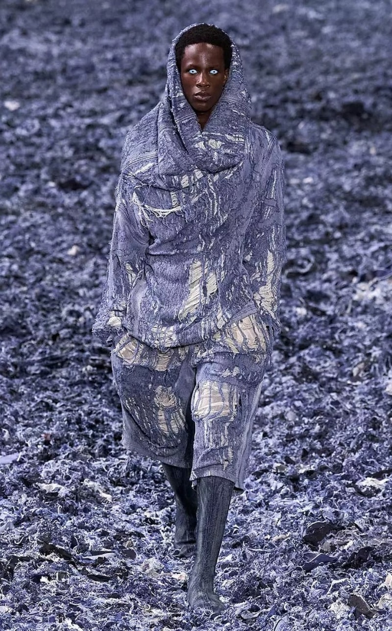 DIESEL 2025 Spring Summer Runway Show MFW Glenn Martens