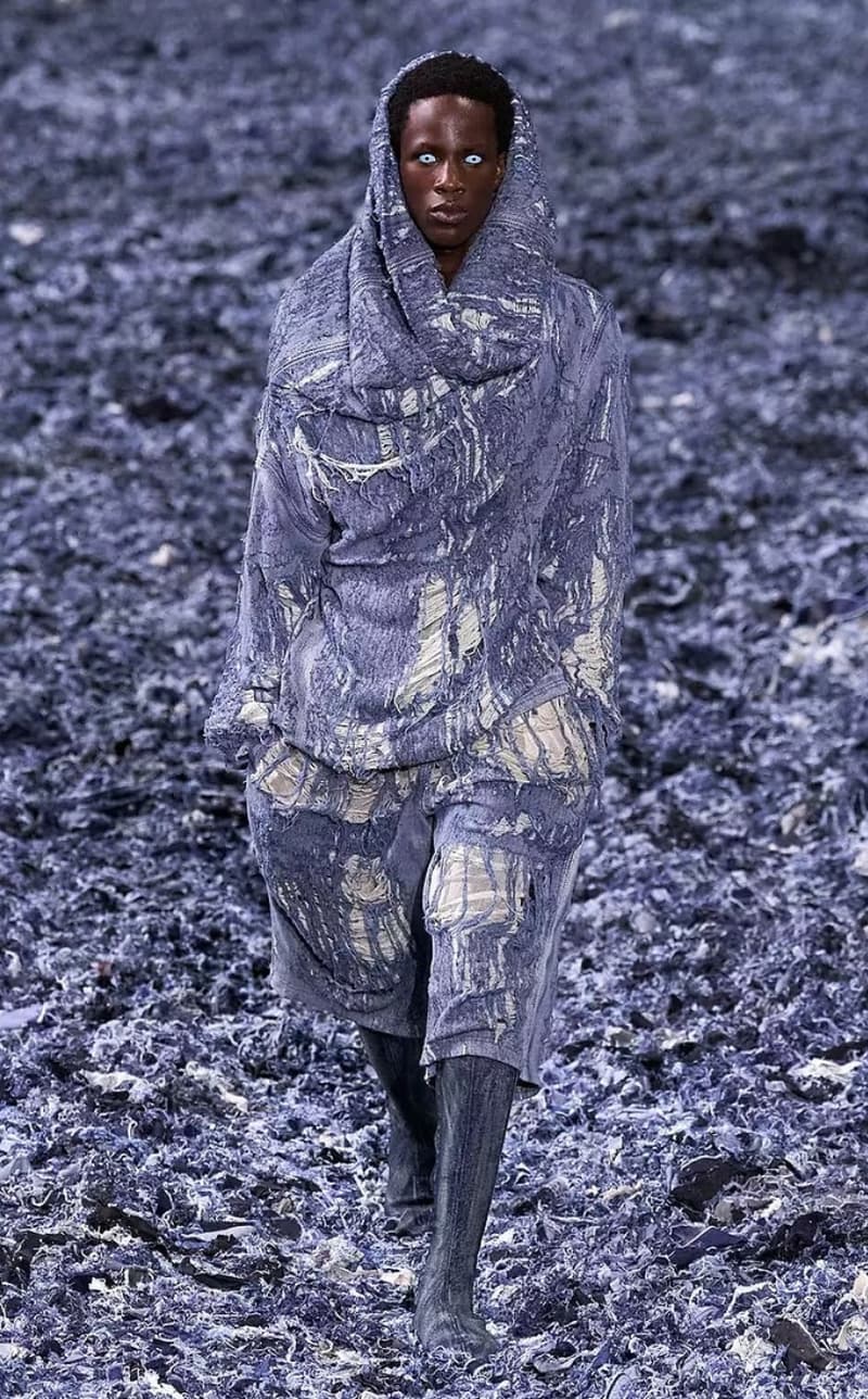 DIESEL 2025 Spring Summer Runway Show MFW Glenn Martens