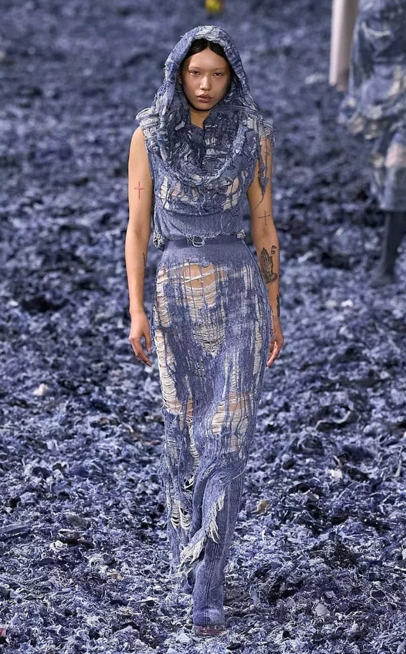 DIESEL 2025 Spring Summer Runway Show MFW Glenn Martens