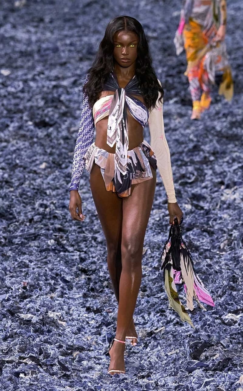DIESEL 2025 Spring Summer Runway Show MFW Glenn Martens