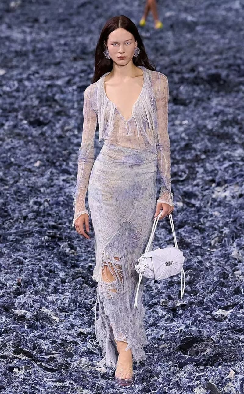 DIESEL 2025 Spring Summer Runway Show MFW Glenn Martens