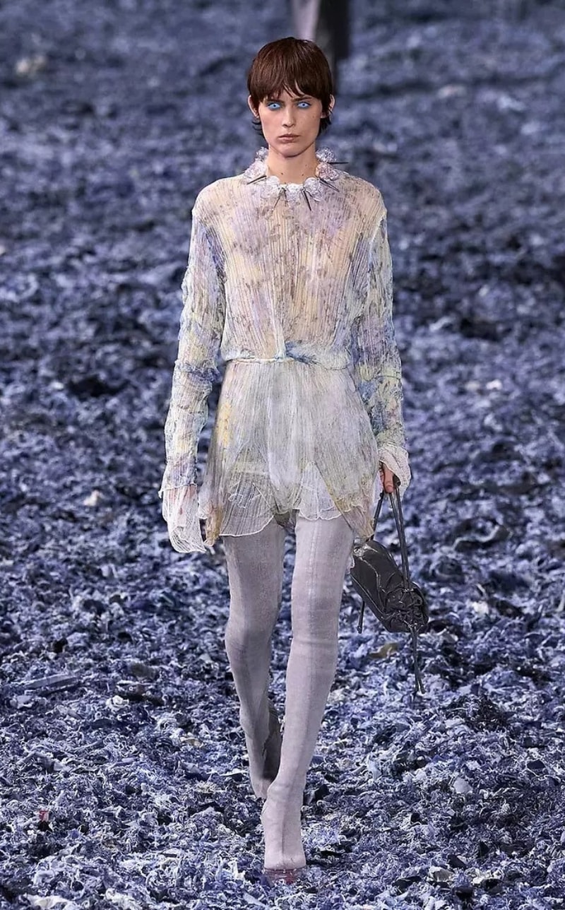 DIESEL 2025 Spring Summer Runway Show MFW Glenn Martens